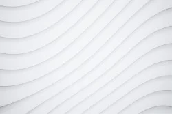White wave wallpaper