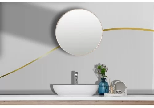 Minimal gold line wallpaper 2