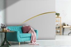 Carta da Parati minimal oro