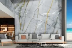 Gold marble wallpaper