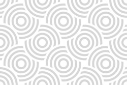 Carte da Parati cerchi bianchi