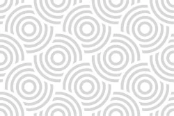 Carte da Parati cerchi bianchi