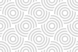 White circles wallpaper