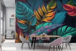 Carta da Parati Tropicale