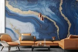 Carta da parati marmo: lusso ed eleganza