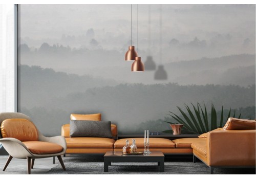 Tropical forest landscape wallpaper trees 2