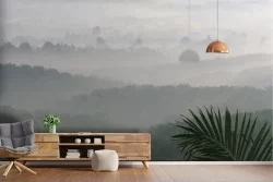 Carta da Parati Foreste e Alberi Tropicale