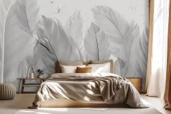 Trasforma la tua camera in un'oasi di pace con piume delicate