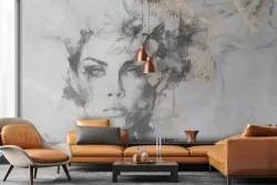 Arte e design: ritratto astratto per i tuoi spazi