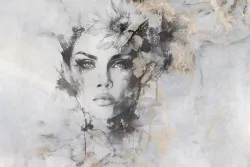 Stile e creatività con il ritratto artistico murale