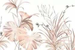 Stile fresco e accogliente con toni soft