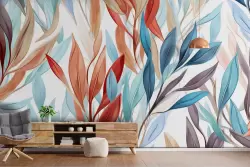 Foglie multicolore per un tocco di freschezza