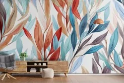 Foglie multicolore per un tocco di freschezza