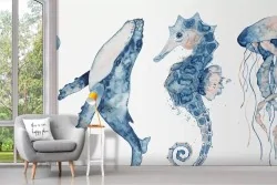 Animali marini per un'atmosfera rilassante