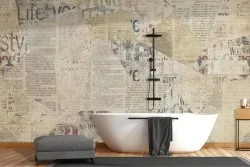 Dai un tocco vintage al tuo bagno