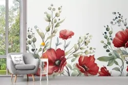 Design floreale elegante per ogni stanza