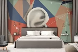 Modern Abstract Wallpaper