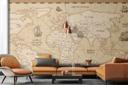 Rivestimenti pareti per chi ama viaggiare e sognare