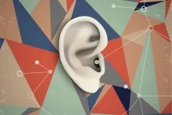 Carta da Parati Design e Stili Moderna Astratta