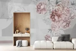 Trasforma le tue pareti con un design floreale elegante