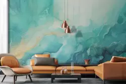 Sfumature turchesi per un ambiente sereno e sofisticato