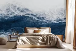 Onde blu per spazi raffinati