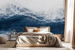 Onde blu per spazi raffinati