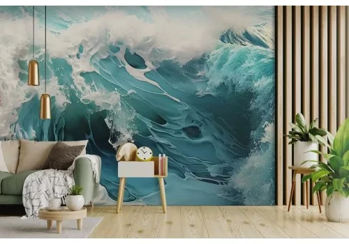 Carta da parati onde del mare