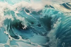 Design blu oceano: serenità e stile