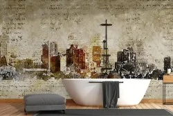 Nostalgia e stile con skyline retrò