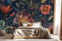 Trasforma la camera da letto con fiori vintage