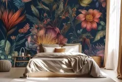 Trasforma la camera da letto con fiori vintage