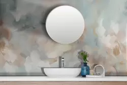 Decorazione d'interni elegante e rilassante