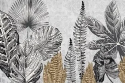 Design botanico per un look vintage