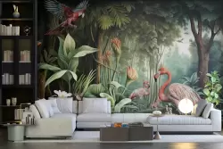 Paesaggi tropicali a casa tua con eleganza