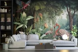 Paesaggi tropicali a casa tua con eleganza