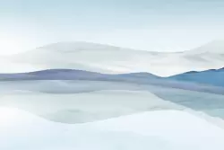 Decora con design astratto per interni sofisticati