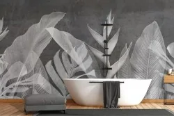 Carta da parati moderna e raffinata