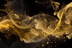 Design moderno con eleganza in oro