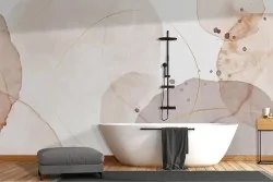 Carta da parati moderna e raffinata