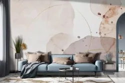 Motivi astratti per interni eleganti