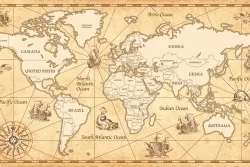 Atmosfera cartografica per ambienti educativi