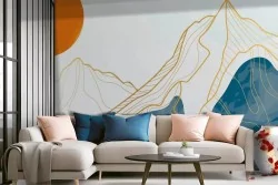 Paesaggio artistico per un look sofisticato