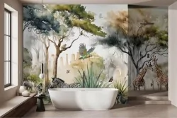 Carta da parati paesaggio naturali