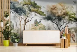 Trasforma la tua casa con la giungla africana