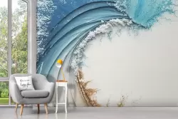 Porta il mare a casa con il design ondulato