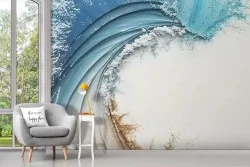Porta il mare a casa con il design ondulato
