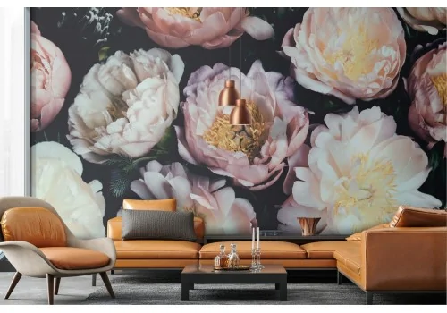 Wallpaper composition refined flowers nature 2