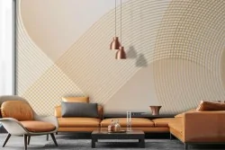 Carta da parati geometrica dinamica