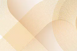 Strisce dorate per un look moderno ed elegante